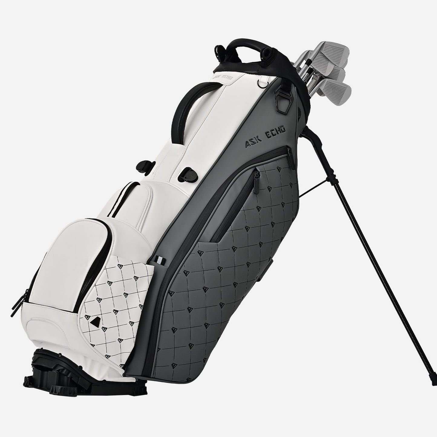 Prestige-5 Leather Stand Bag