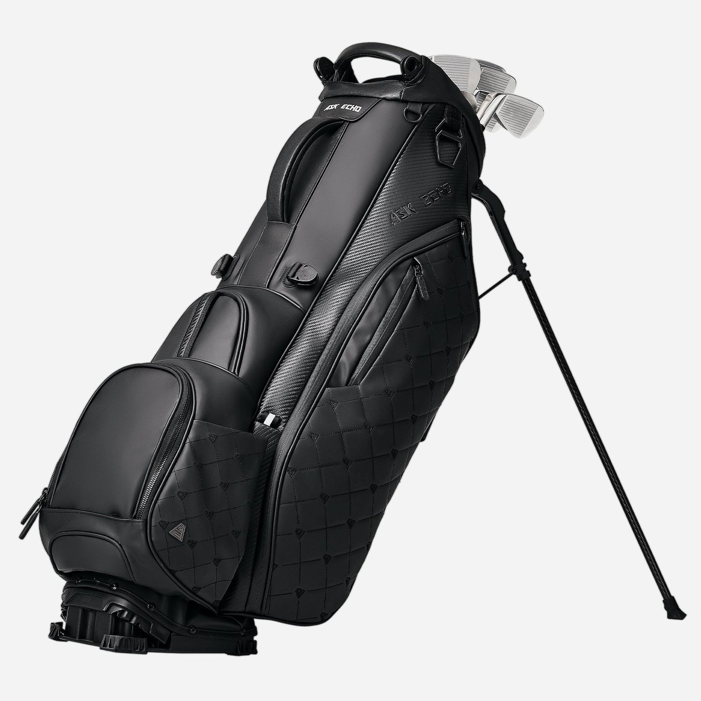Prestige-5 Leather Stand Bag