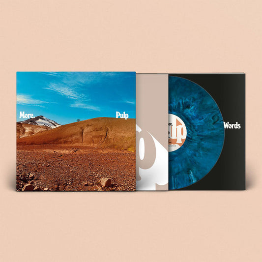 More (Blue & White Marble Edition) - PULP [Colour Vinyl]