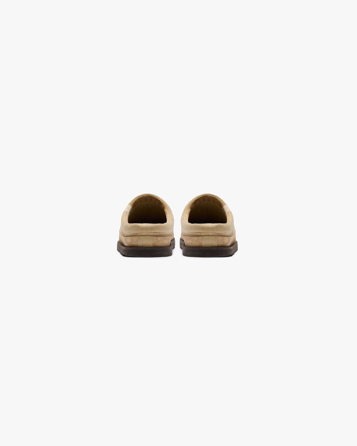 Represent Summer Mule Suede in Sand