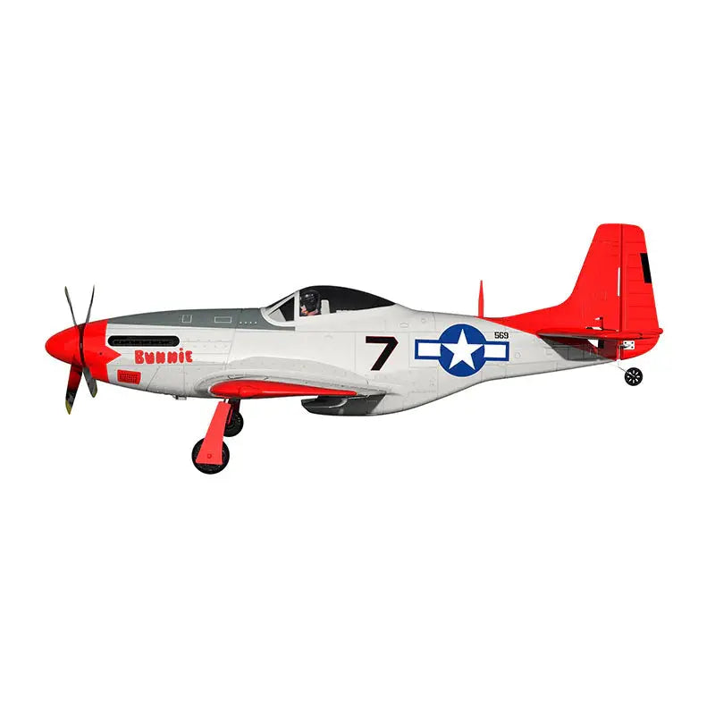 VolantexRC Mustang P-51D 768-1 750mm Wingspan EPO Warbird Scale RC Airplane RTF