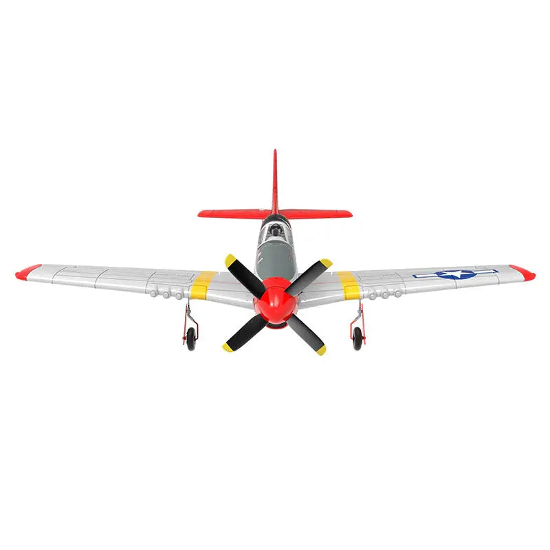 VolantexRC Mustang P-51D 768-1 750mm Wingspan EPO Warbird Scale RC Airplane RTF
