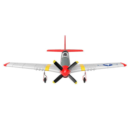 VolantexRC Mustang P-51D 768-1 750mm Wingspan EPO Warbird Scale RC Airplane RTF