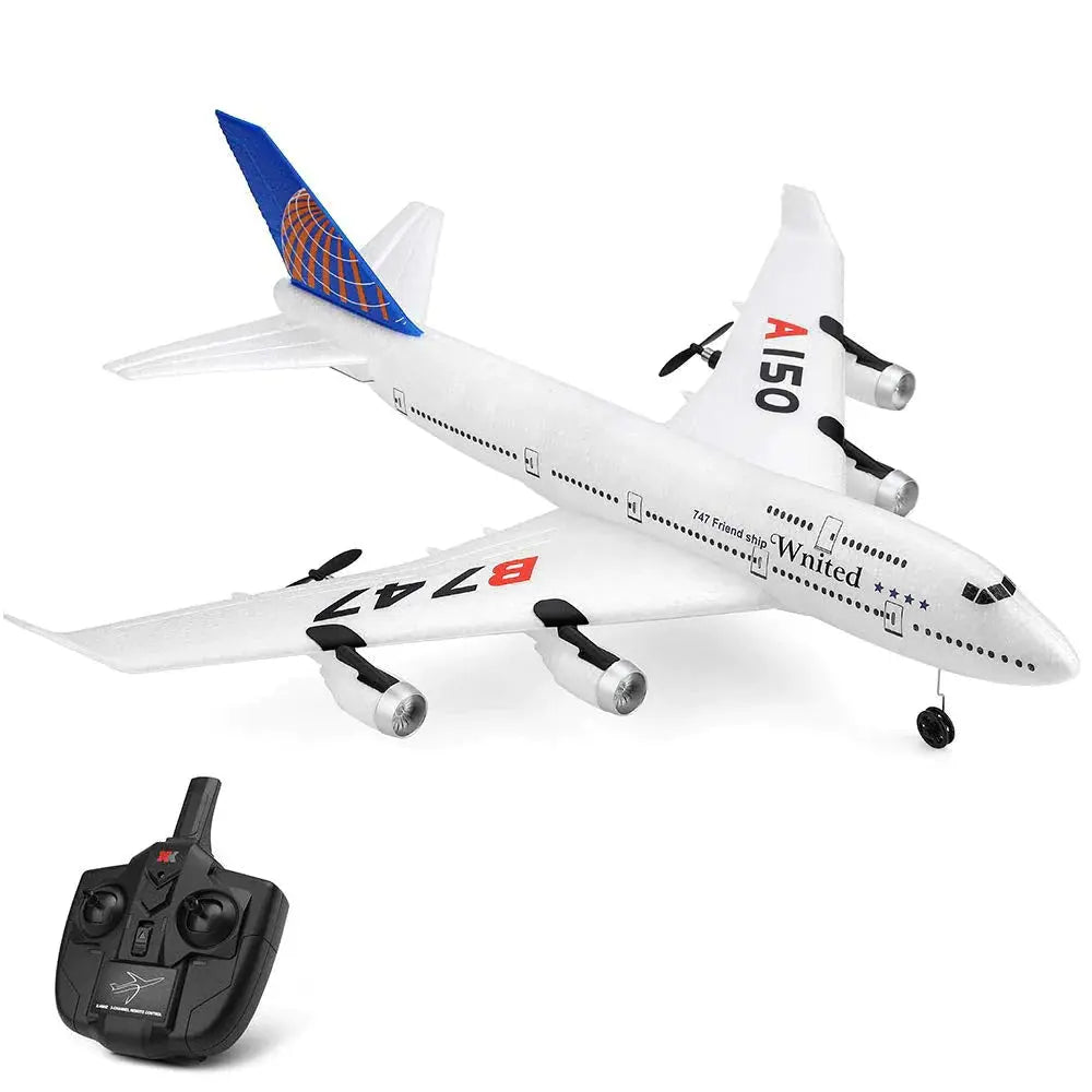 WLtoys A150-C Boeing B747 Scale 510mm 2.4GHz 3CH EPP Fixed Wing Glider RC Airplane RTF