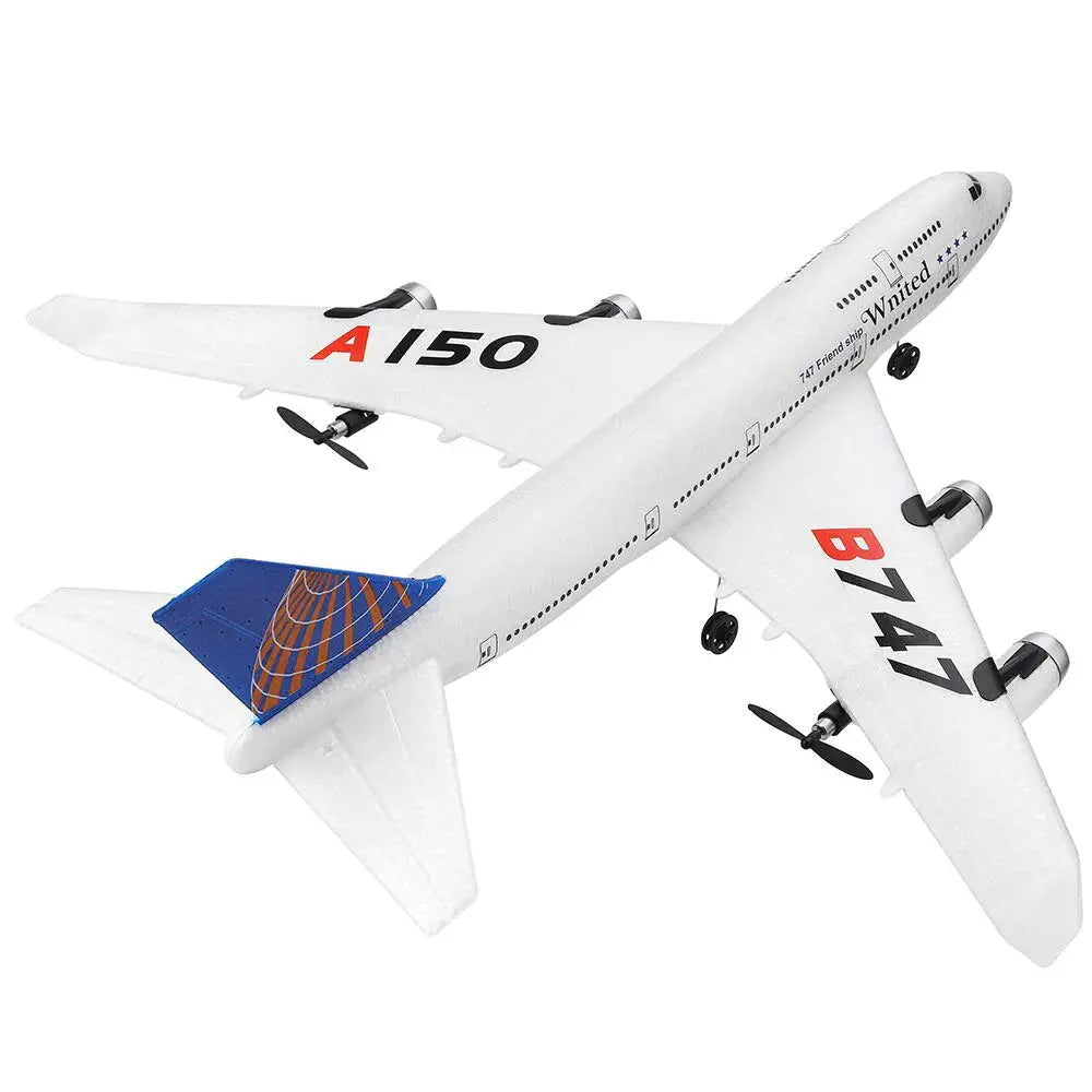 WLtoys A150-C Boeing B747 Scale 510mm 2.4GHz 3CH EPP Fixed Wing Glider RC Airplane RTF