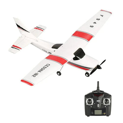 WLtoys F949S Cessna-182 Scale 2.4G 3CH EPP Fixed Wing Glider RC Airplane Outdoor RTF