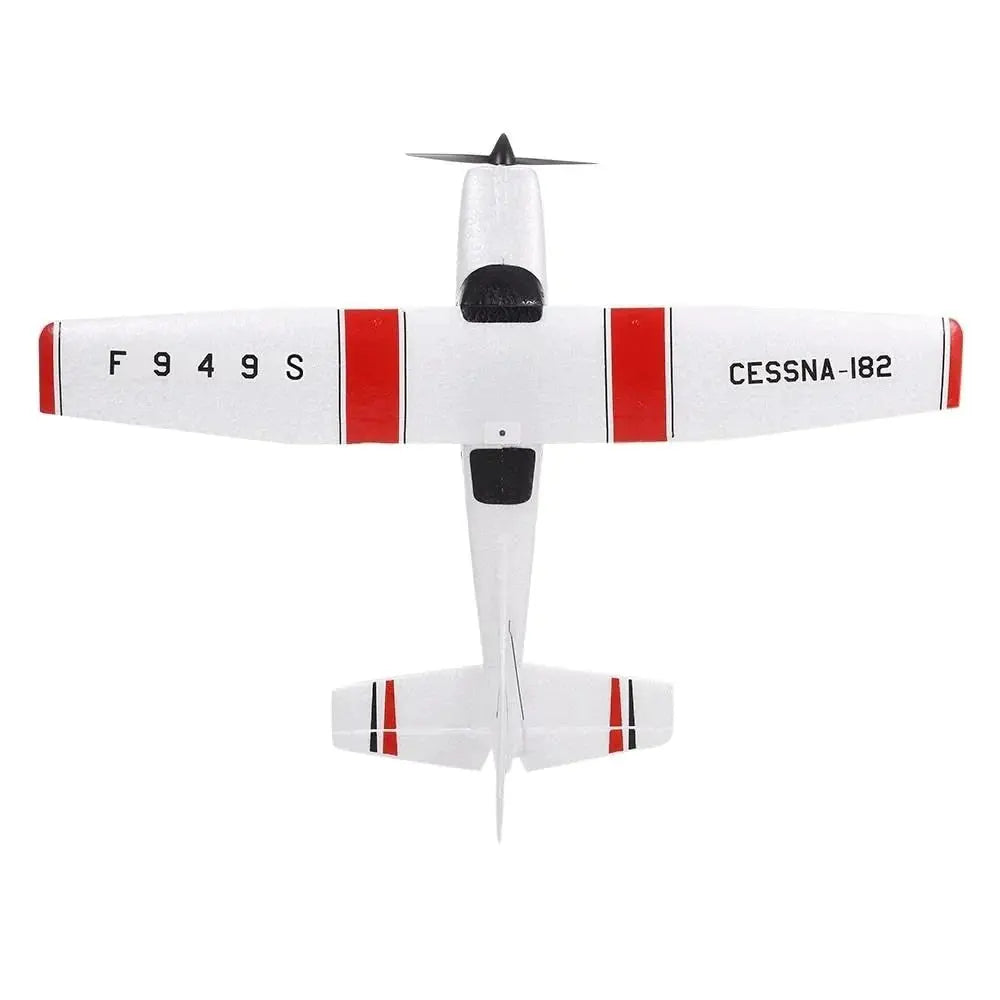 WLtoys F949S Cessna-182 Scale 2.4G 3CH EPP Fixed Wing Glider RC Airplane Outdoor RTF
