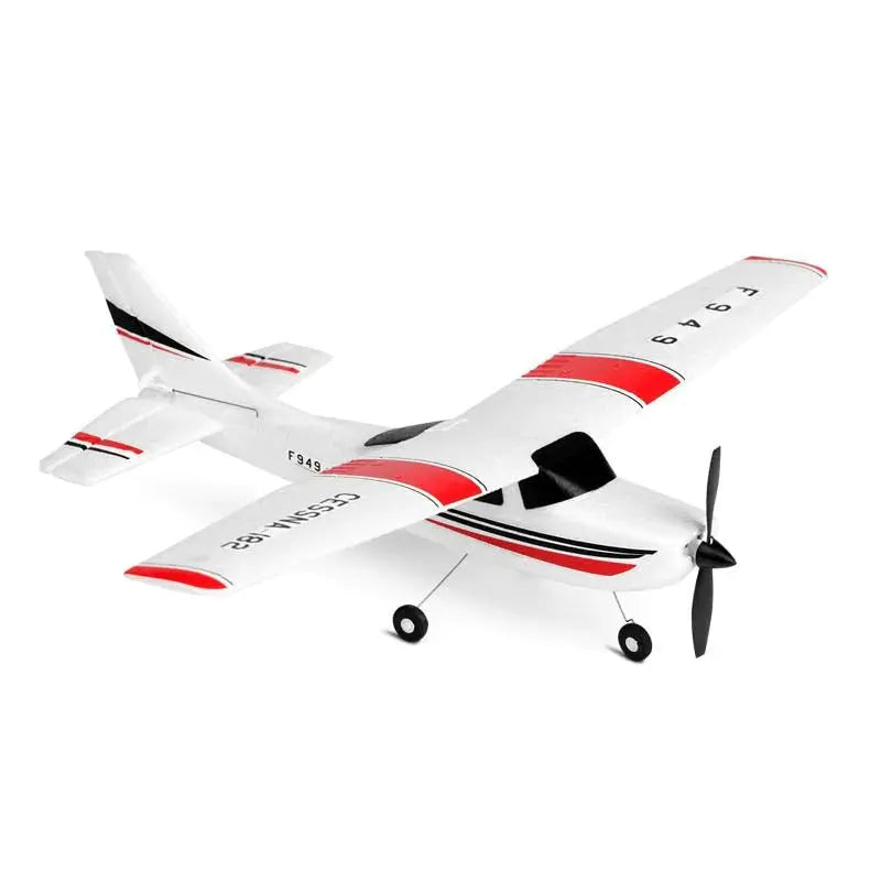 WLtoys F949S Cessna-182 Scale 2.4G 3CH EPP Fixed Wing Glider RC Airplane Outdoor RTF