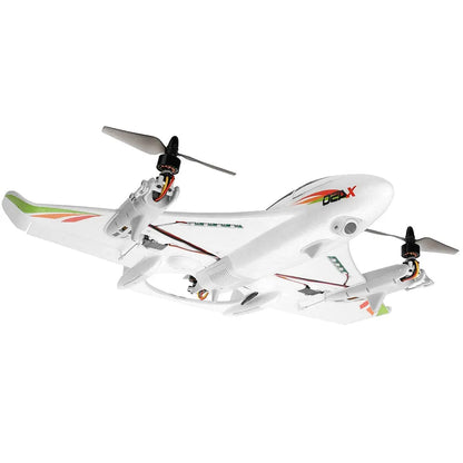 WLtoys X450 2.4G 6CH Brushless 3D/6G Vertical Take-Off LED Light Glider RC Airplane RTF