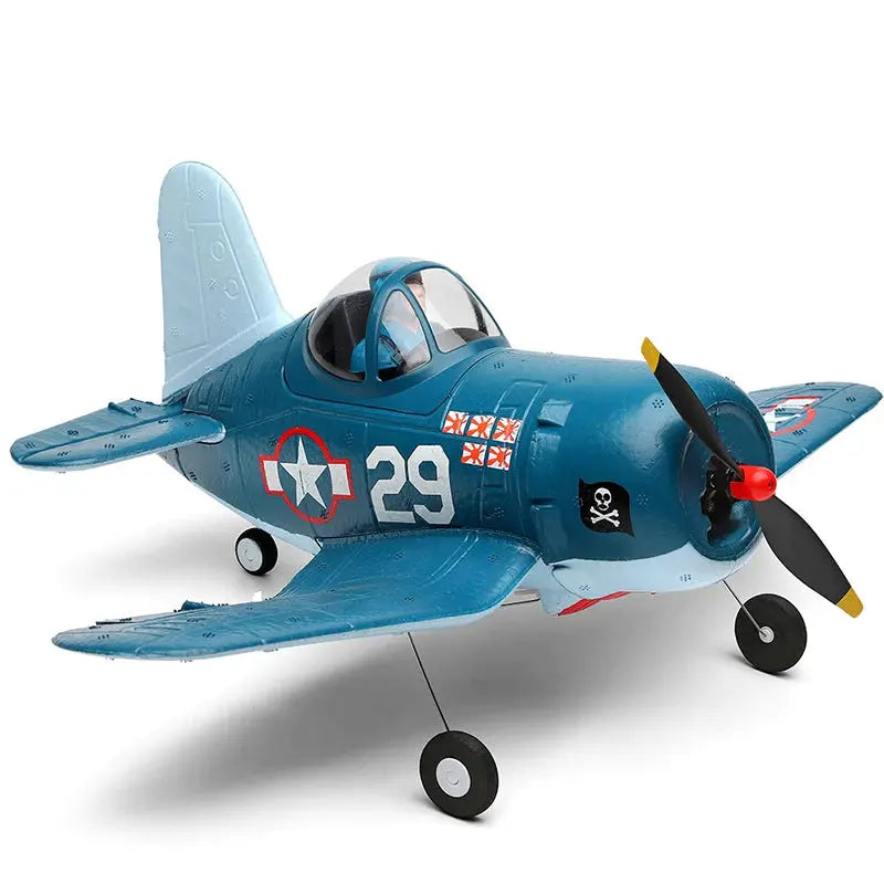 WLtoys XK A500 Q-F4U 2.4G 6CH 3D/6G Brushed Fixed Wing Glider RC Airplane RTF