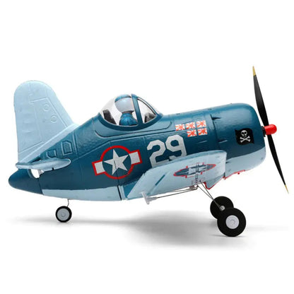WLtoys XK A500 Q-F4U 2.4G 6CH 3D/6G Brushed Fixed Wing Glider RC Airplane RTF