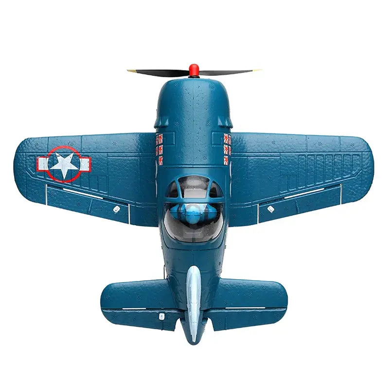 WLtoys XK A500 Q-F4U 2.4G 6CH 3D/6G Brushed Fixed Wing Glider RC Airplane RTF
