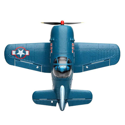 WLtoys XK A500 Q-F4U 2.4G 6CH 3D/6G Brushed Fixed Wing Glider RC Airplane RTF
