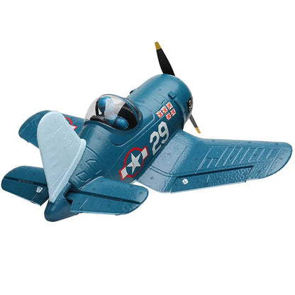 WLtoys XK A500 Q-F4U 2.4G 6CH 3D/6G Brushed Fixed Wing Glider RC Airplane RTF
