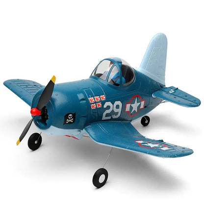 WLtoys XK A500 Q-F4U 2.4G 6CH 3D/6G Brushed Fixed Wing Glider RC Airplane RTF