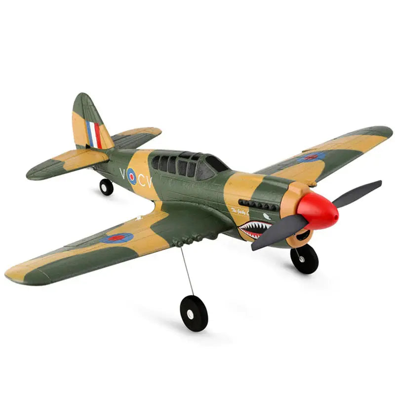 XK A220 P40 RC Airplane 384mm 4CH 2.4G 3D/6G 6-Axis Gyro EPP Fixed Wing Aircraft RTF