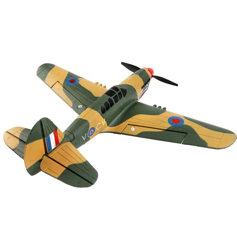 XK A220 P40 RC Airplane 384mm 4CH 2.4G 3D/6G 6-Axis Gyro EPP Fixed Wing Aircraft RTF