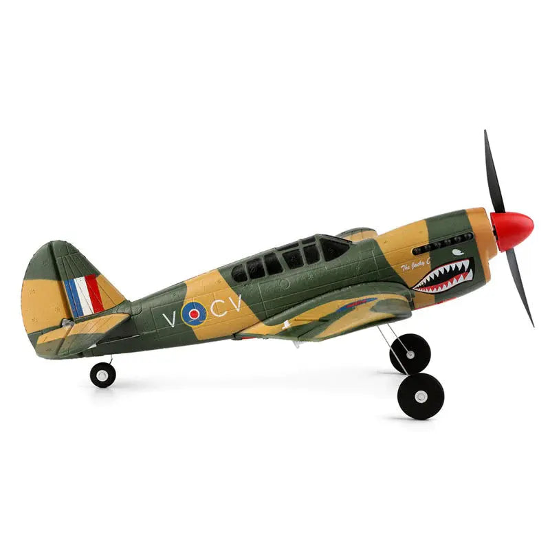 XK A220 P40 RC Airplane 384mm 4CH 2.4G 3D/6G 6-Axis Gyro EPP Fixed Wing Aircraft RTF