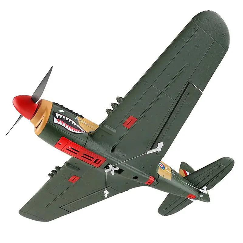 XK A220 P40 RC Airplane 384mm 4CH 2.4G 3D/6G 6-Axis Gyro EPP Fixed Wing Aircraft RTF