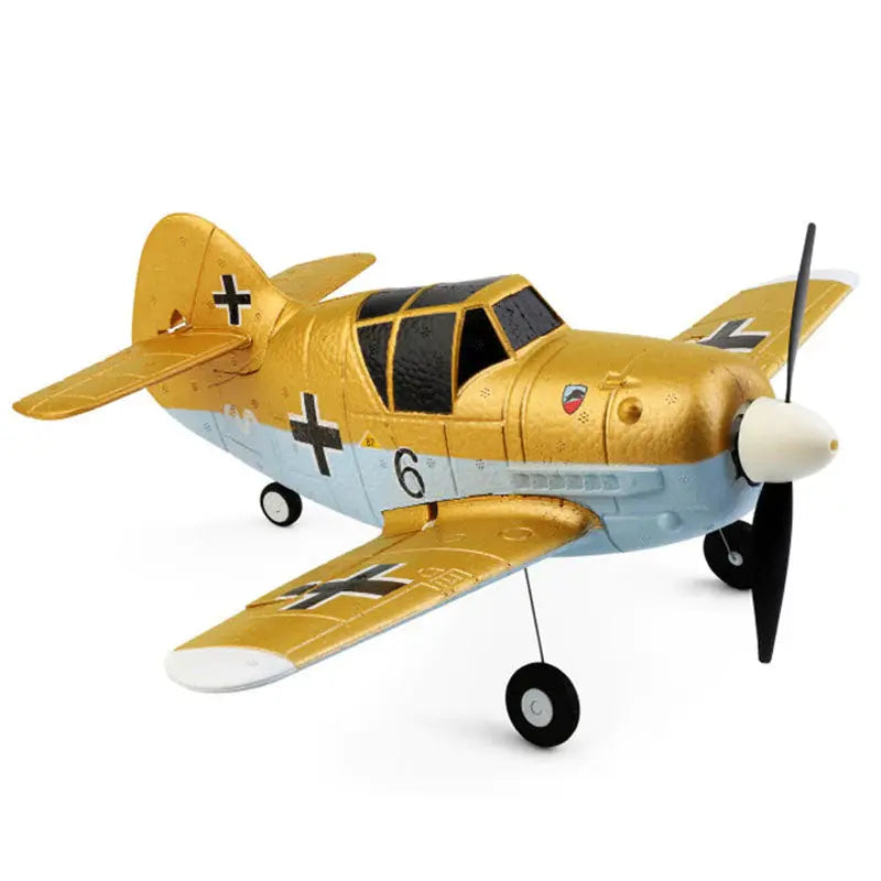 XK A250 2.4G 4CH 3D/6G 6-Axis Stunt Fighter Fixed Wing Glider RC Airplane Outdoor RTF