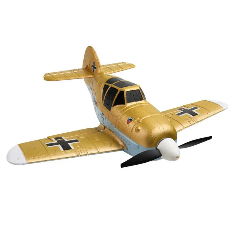 XK A250 2.4G 4CH 3D/6G 6-Axis Stunt Fighter Fixed Wing Glider RC Airplane Outdoor RTF