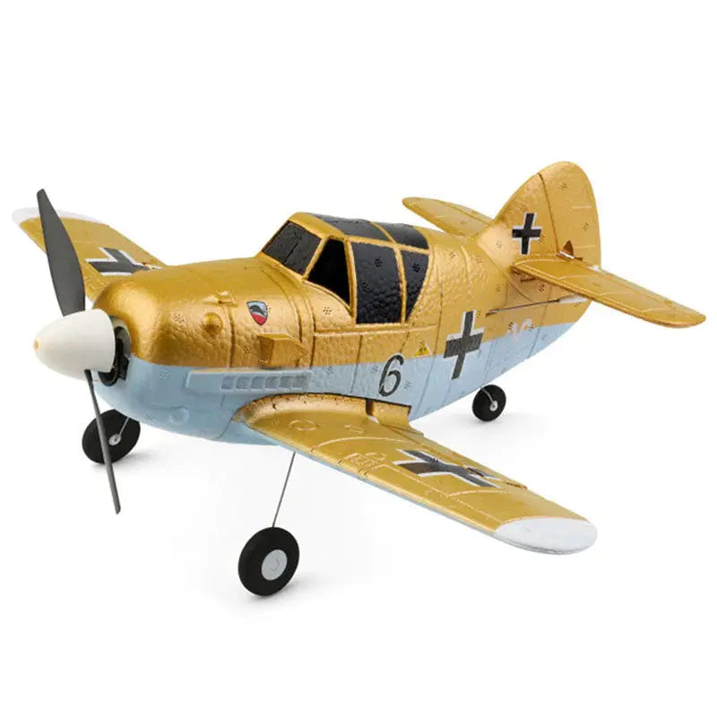 XK A250 2.4G 4CH 3D/6G 6-Axis Stunt Fighter Fixed Wing Glider RC Airplane Outdoor RTF