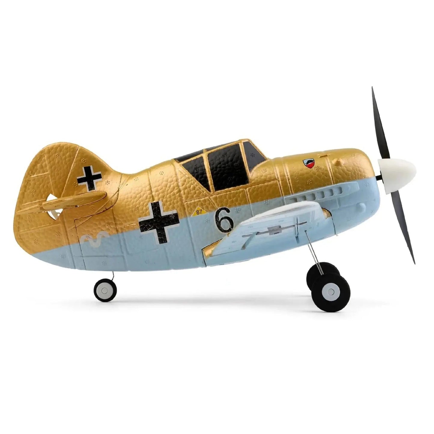 XK A250 2.4G 4CH 3D/6G 6-Axis Stunt Fighter Fixed Wing Glider RC Airplane Outdoor RTF