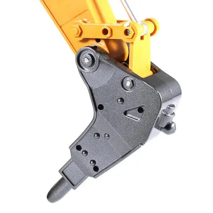 Huina 1560 1/12 Scale 2.4G 16CH Alloy RC Excavator Gravel Construction Car Toy