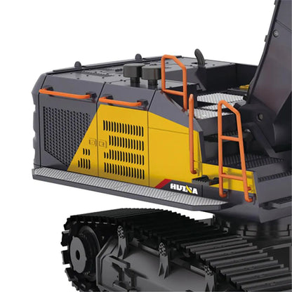 Huina 1592 1/14 Scale 22CH Alloy Excavator RC Engineering Construction Car Toy
