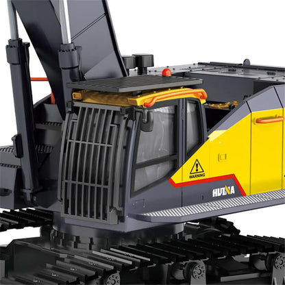 Huina 1592 1/14 Scale 22CH Alloy Excavator RC Engineering Construction Car Toy