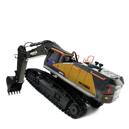 Huina 1592 1/14 Scale 22CH Alloy Excavator RC Engineering Construction Car Toy