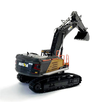 Huina 1592 1/14 Scale 22CH Alloy Excavator RC Engineering Construction Car Toy