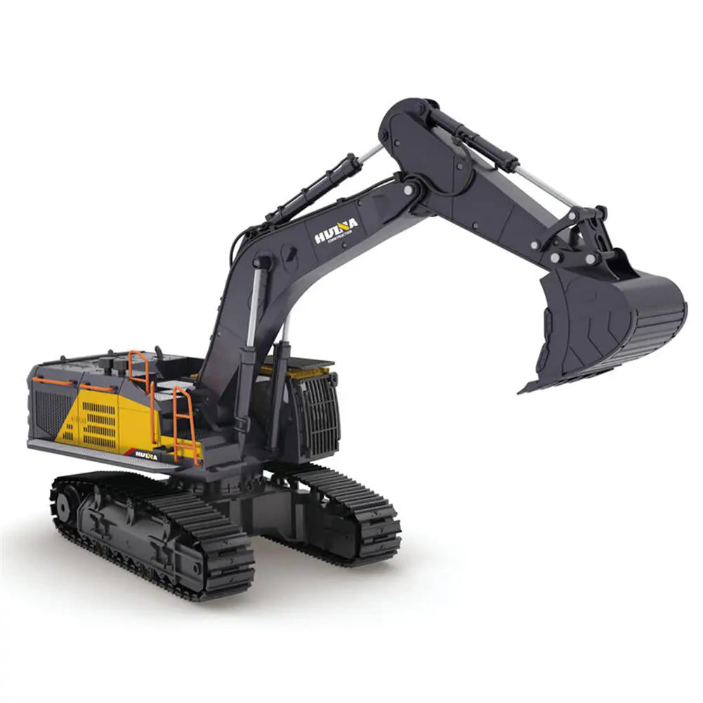 Huina 1592 1/14 Scale 22CH Alloy Excavator RC Engineering Construction Car Toy
