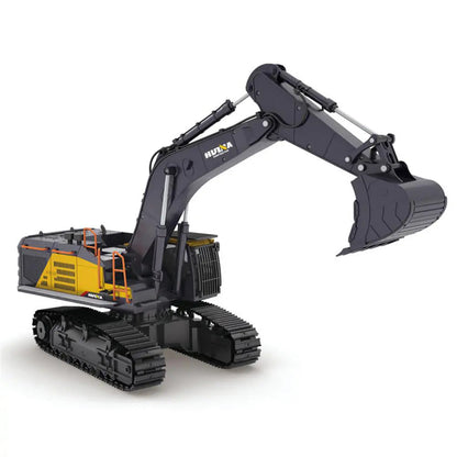 Huina 1592 1/14 Scale 22CH Alloy Excavator RC Engineering Construction Car Toy