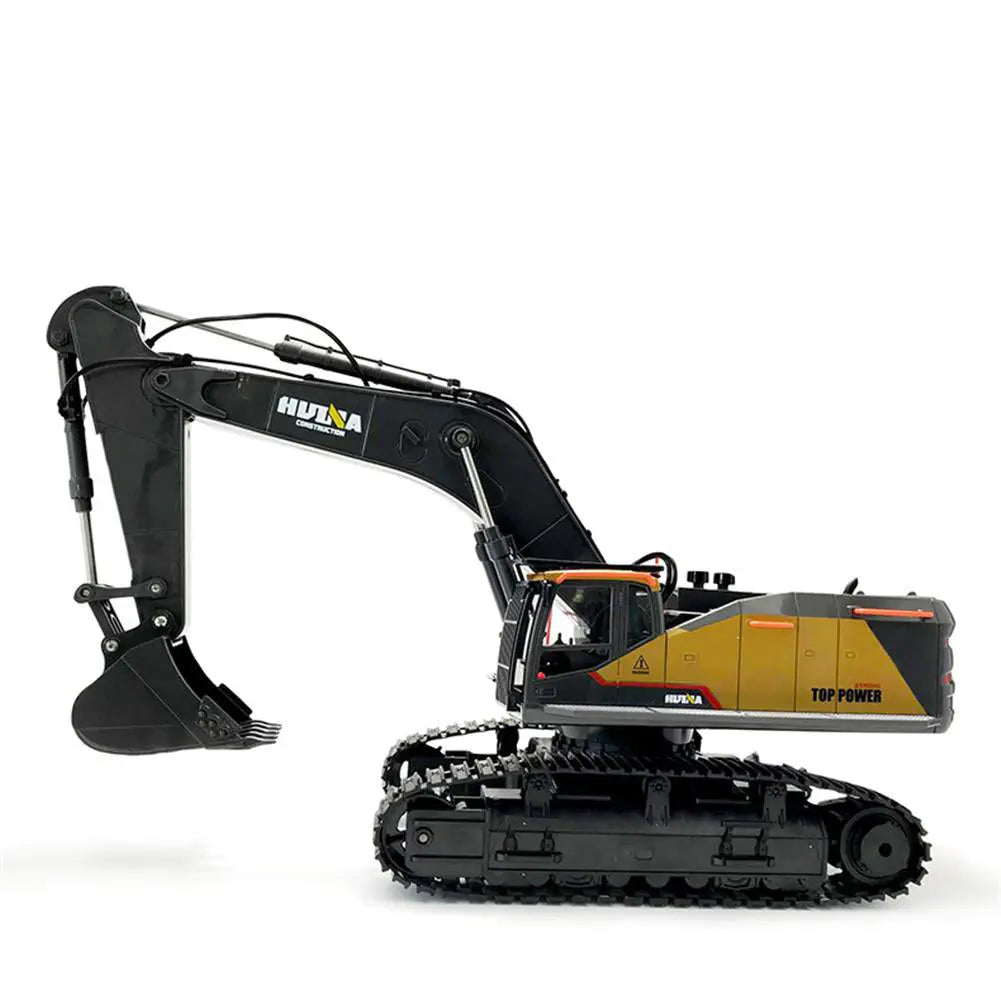 Huina 1592 1/14 Scale 22CH Alloy Excavator RC Engineering Construction Car Toy