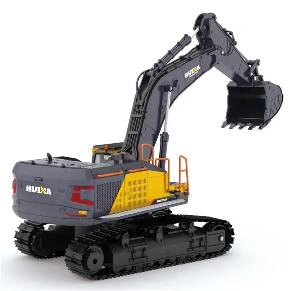 Huina 1592 1/14 Scale 22CH Alloy Excavator RC Engineering Construction Car Toy