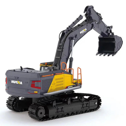 Huina 1592 1/14 Scale 22CH Alloy Excavator RC Engineering Construction Car Toy