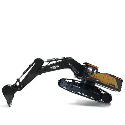 Huina 1592 1/14 Scale 22CH Alloy Excavator RC Engineering Construction Car Toy