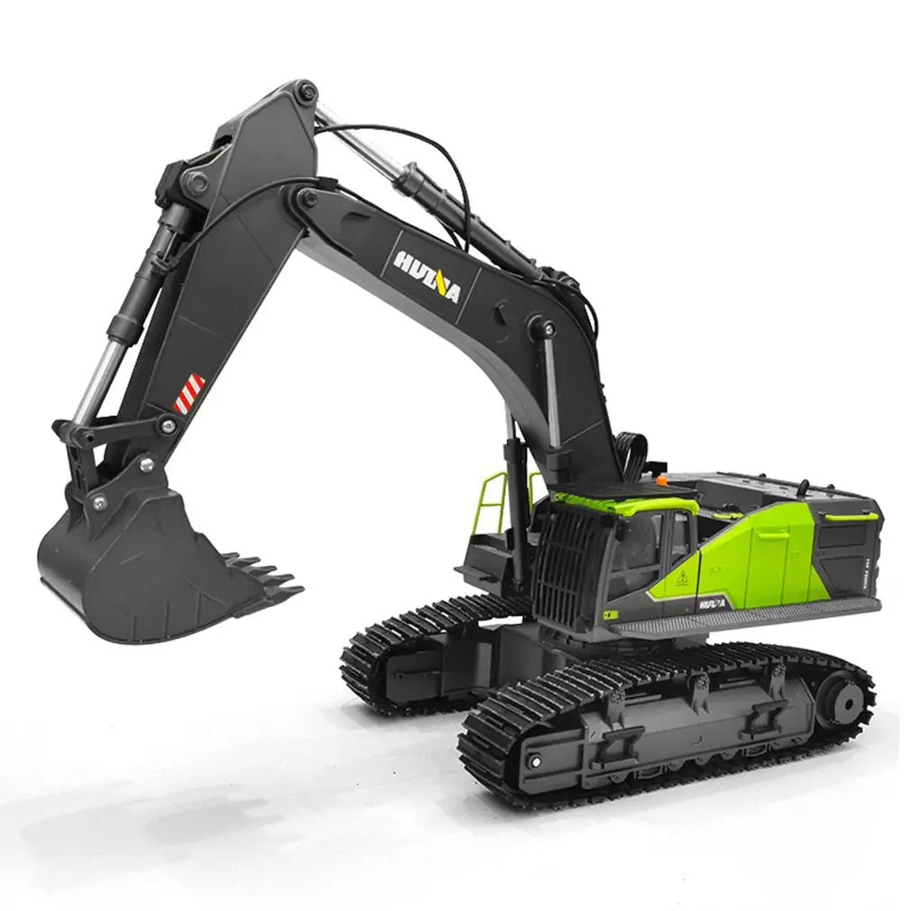 Huina 1593 1/14 Scale 2.4GHz 22CH Alloy Excavator RC Engineering Construction Car Toy