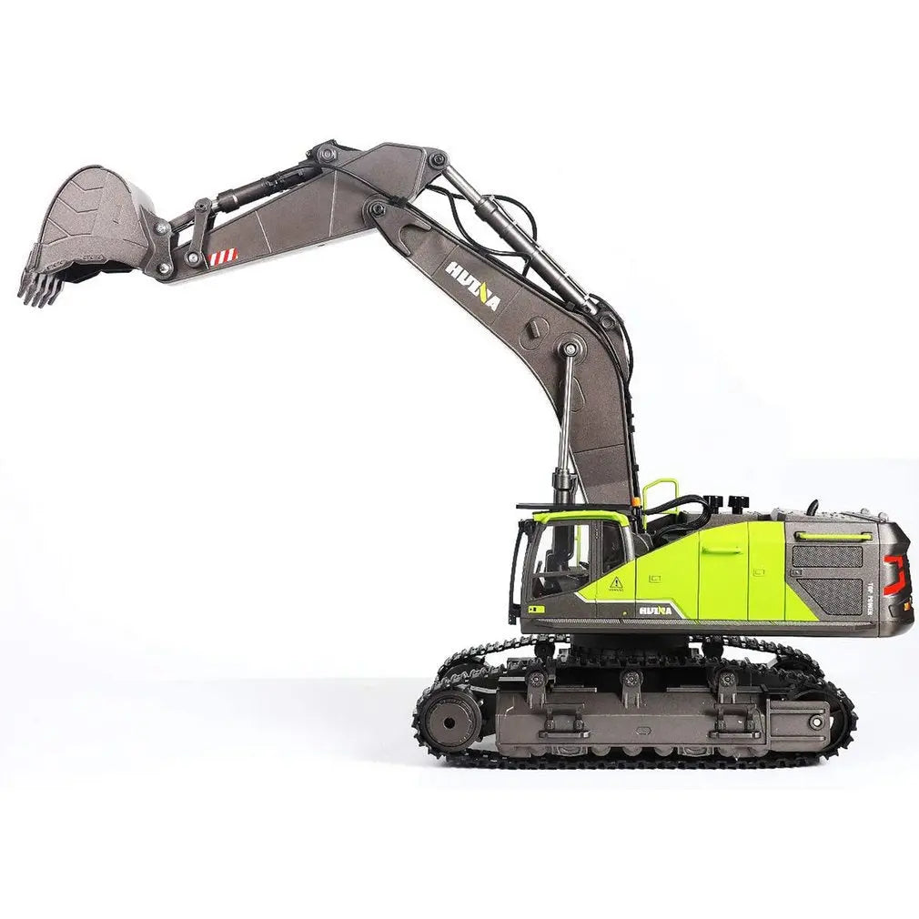 Huina 1593 1/14 Scale 2.4GHz 22CH Alloy Excavator RC Engineering Construction Car Toy