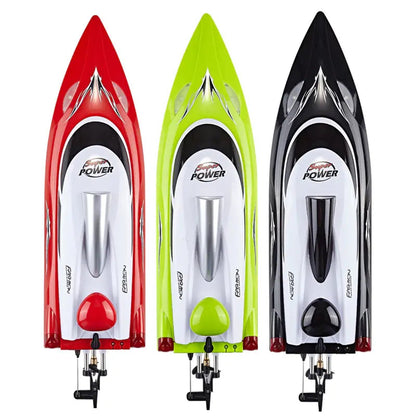 HJ806 2.4G 4CH 180° Flip Waterproof 35km/h High Speed RC Racing Speedboat RTR