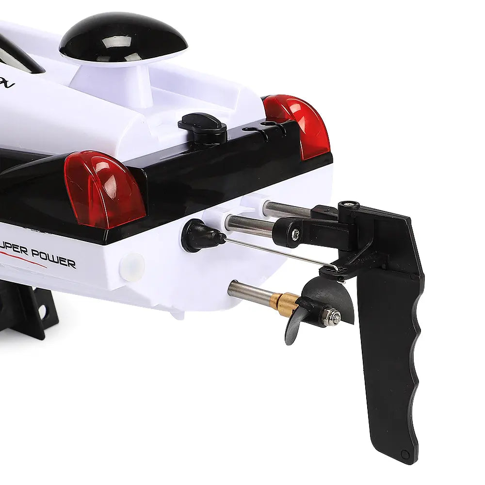 HJ806 2.4G 4CH 180° Flip Waterproof 35km/h High Speed RC Racing Speedboat RTR