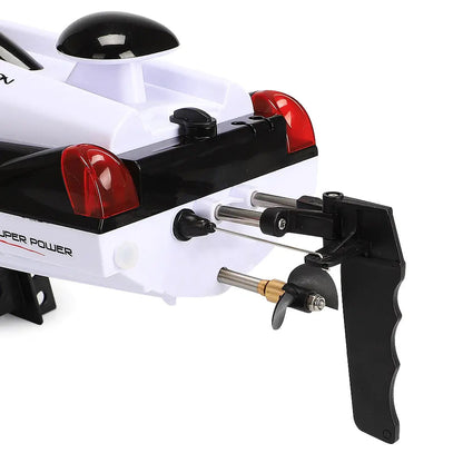 HJ806 2.4G 4CH 180° Flip Waterproof 35km/h High Speed RC Racing Speedboat RTR