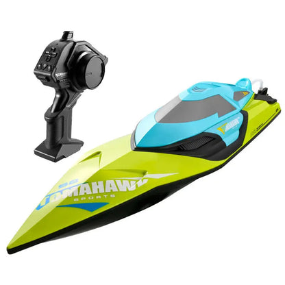 RC Boat 70km/h 50CM Large Brushless Waterproof Capsize Reset High Speed Racing Speedboat RTR