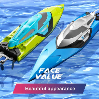 RC Boat 70km/h 50CM Large Brushless Waterproof Capsize Reset High Speed Racing Speedboat RTR