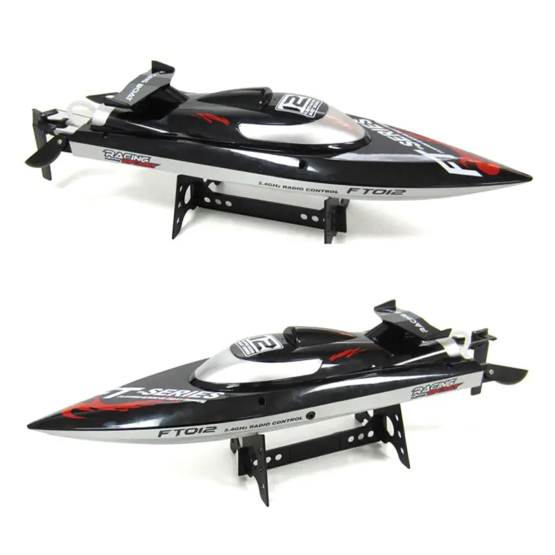 FT012 2.4G Brushless Self-Righting 48km/h High Speed RC Racing Speedboat RTR