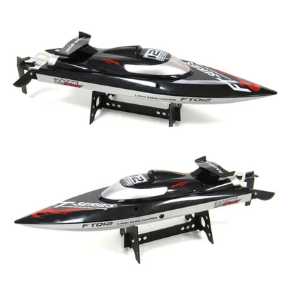 FT012 2.4G Brushless Self-Righting 48km/h High Speed RC Racing Speedboat RTR