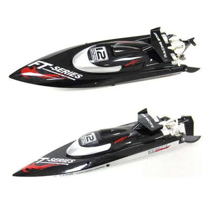 FT012 2.4G Brushless Self-Righting 48km/h High Speed RC Racing Speedboat RTR