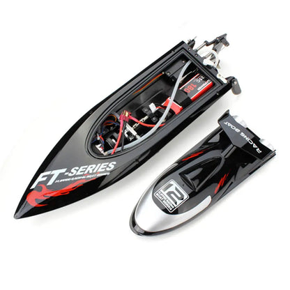 FT012 2.4G Brushless Self-Righting 48km/h High Speed RC Racing Speedboat RTR