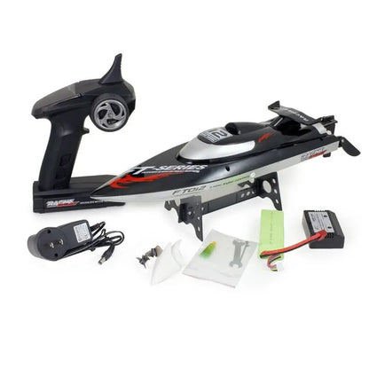 FT012 2.4G Brushless Self-Righting 48km/h High Speed RC Racing Speedboat RTR